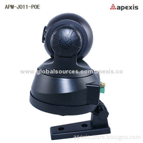 Network Camera Smart Home PTZ PoE, Security Surveillance, IR LED for Night Vision and Wi-Fi
